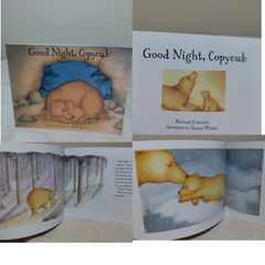 Good Night Copycub Childrens story Book