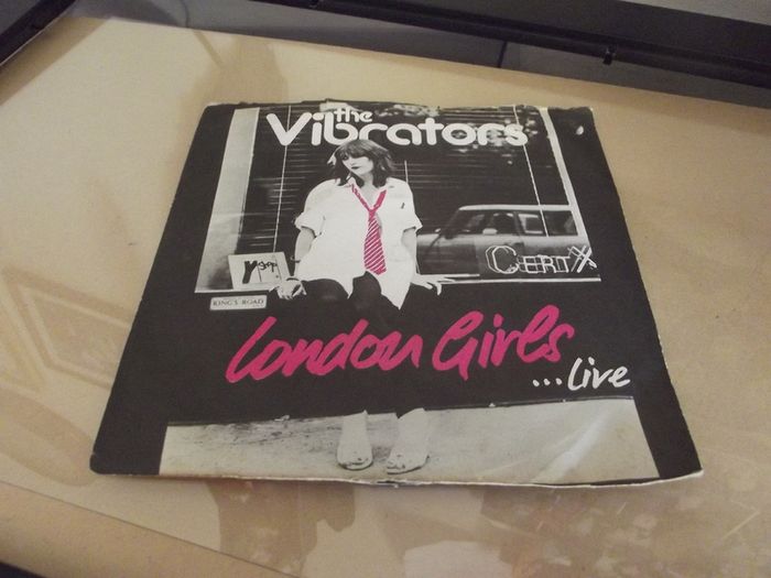 The Vibrators London Girls/ stiff little fingers