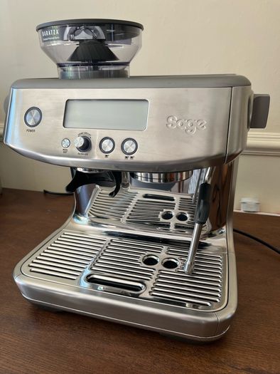Sage coffee machine