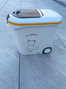 Pet dry food storage 35l