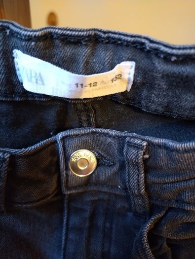 Zara girls jeans