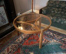 mid century Nathan coffee table