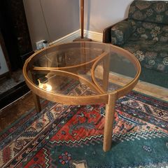 mid century Nathan coffee table