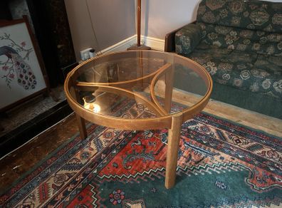 mid century Nathan coffee table