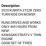 Ride on lawn mower Image 10
