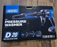 Draper Cordless Pressure Washer
