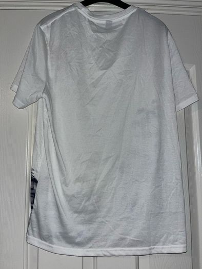 White t shirt size large brand new Never worn