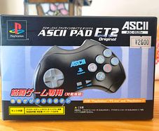 Sony PlayStation Ascii Pad FT2 Playstation PS1 PS2.