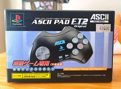 Sony PlayStation Ascii Pad FT2 Playstation PS1 PS2.