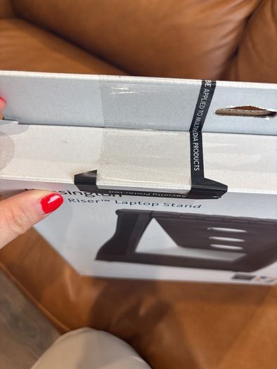 Kensington laptop stand