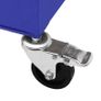 Tool Trolley with 4 Drawers Steel Blue Image 7
