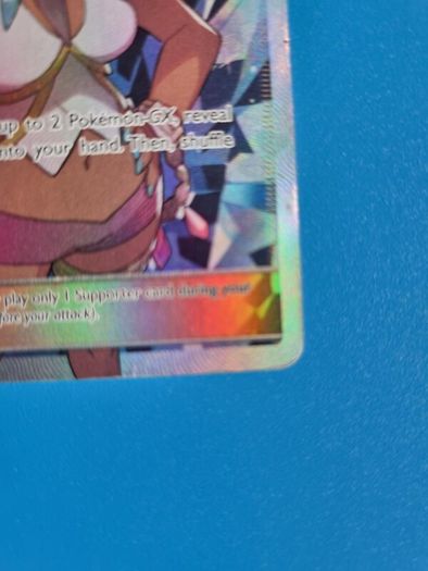Olivia Rare Full Art Trainer Pokemon Card from Crimison Invasion (2017)