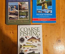 3 X Fishing Books.  1 X The Concise Encyclopedia Of Fishing. Coarse,sea, And Fly Fishing.  By Gareth Purnell-alan Yates-chris Dawn. First Edition Large Volume Hardback In Good Condition.  Plus The Sports Fisherman. See Photos For Same.