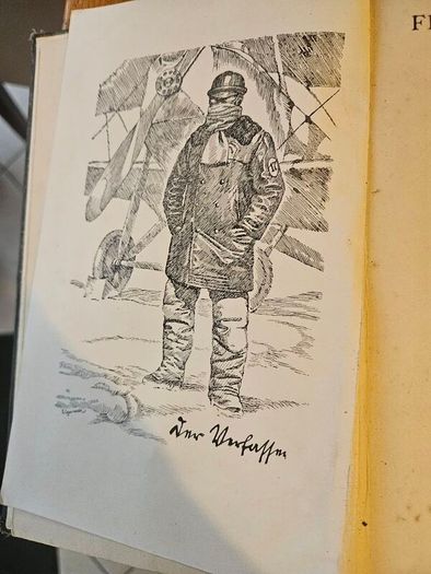 Flying Section 17.by Haupt Heydemarck. First Edition Hardback Only In Fair Condition.  See Photos For Same.