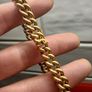 Solid gold bracelet Image 2
