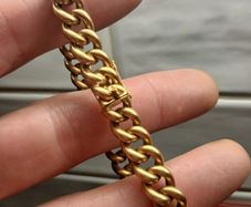 14ct Yellow Gold Bracelet