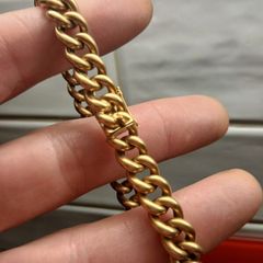 14ct Yellow Gold Bracelet