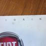 Owners Manual (Fiat Fiorino) Image 2
