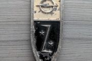 Opel Zephyr vintage car badge