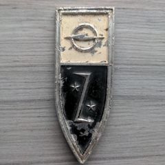 Opel Zephyr vintage car badge