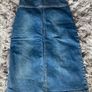 Denim skirt Image 2