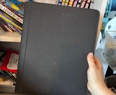 card folder football pokemon etc