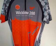 Wicklow 200 Cycling Jersey