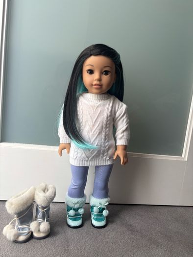 american girl doll Corinne