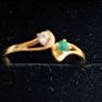 18 ct yellow gold ring Image 2