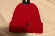 Polo red hat  / new / teenagers