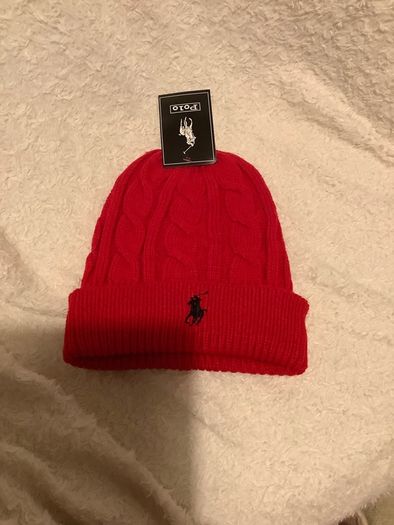 Polo red hat  / new / teenagers