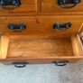 Solid Pine Bedroom Furniture Set Image 6