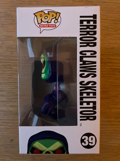 Masters Of The Universe Funko Pop! Terror Claws Skeletor #39