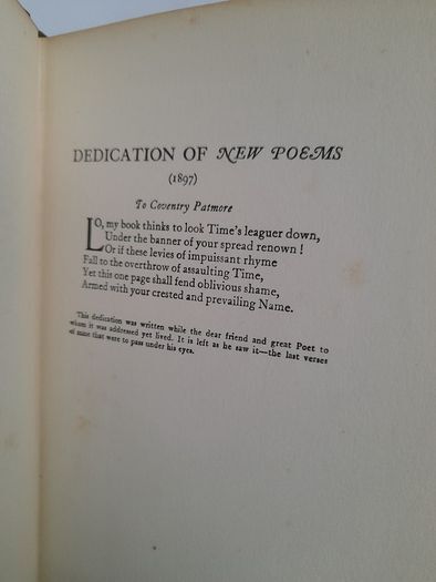 The Works of Francis Thompson: Poems (Vols I & 2) by Francis Thompson (HQ342)