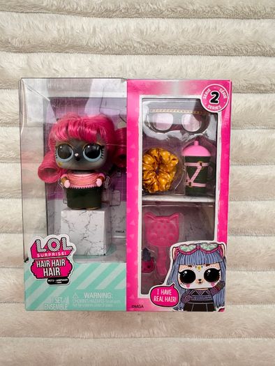 L.O.L. LOL Surprise Hair Hair Hair Series 2 Brass Kitty MGA PLease see photos