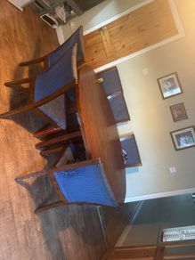 table and chairs