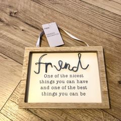 Wall decor from Next