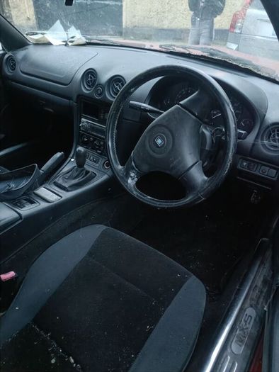 Mx5 breaking