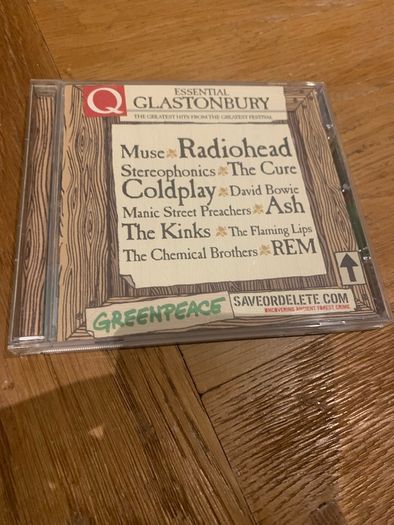 Q Essential Glastonbury (Various Artists)