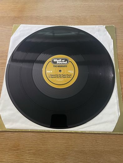 The Wiseguys - Ooh La La 12" Single - 1998 Wall Of Sound Recordings - WALLT038