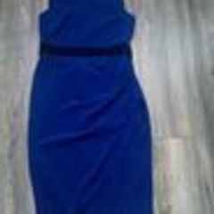 Closet Brand Women's Knee Length Dress.