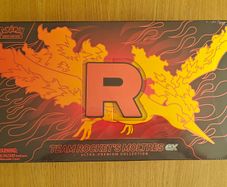 Pokemon TCG: Team Rockets Moltres ex Ultra-Premium Collection