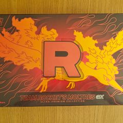 Pokemon TCG: Team Rockets Moltres ex Ultra-Premium Collection