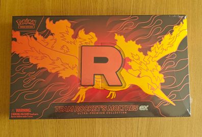 Pokemon TCG: Team Rockets Moltres ex Ultra-Premium Collection