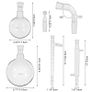 Glass Organic Chemistry Kit 13pcs Image 8