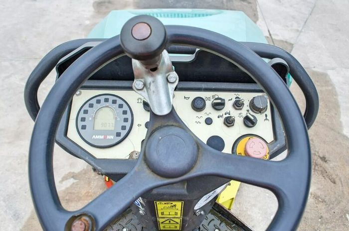 Ammann ARX26 double drum ride on roller