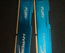 Hyperx 16gb 2x8 Ddr3 1333mhz Pc3-10600