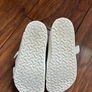 UK 13 white Birkenstocks Image 3