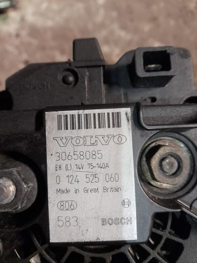 volvo xc90 2.4d starter, alternator