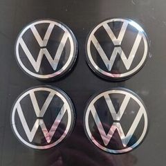 Set of 4 x Volkswagen Centre Caps 65mm Caps